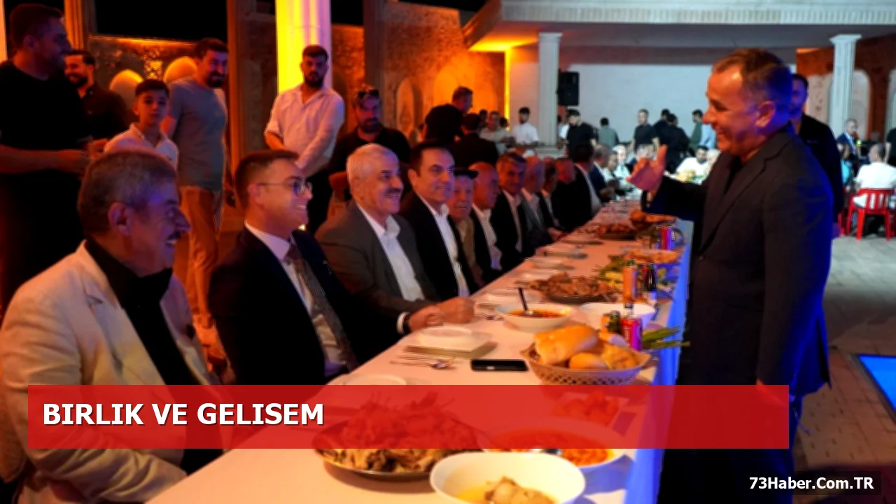 Silopi'de Birlik Buluşması: Ruşen Tellioğlu ve Arslan Tatar Sofrada Buluştu