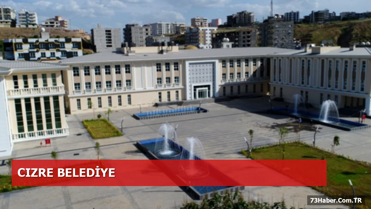 Cizre Belediyesi ve Ziraat Bankası’ndan Yeni Ödeme Protokolü