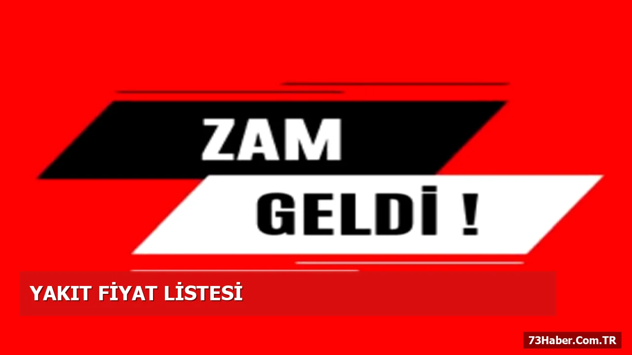 Şırnak’ta Motorin Fiyatı 98,43 TL’ye Ulaştı: 6,62 TL Zam