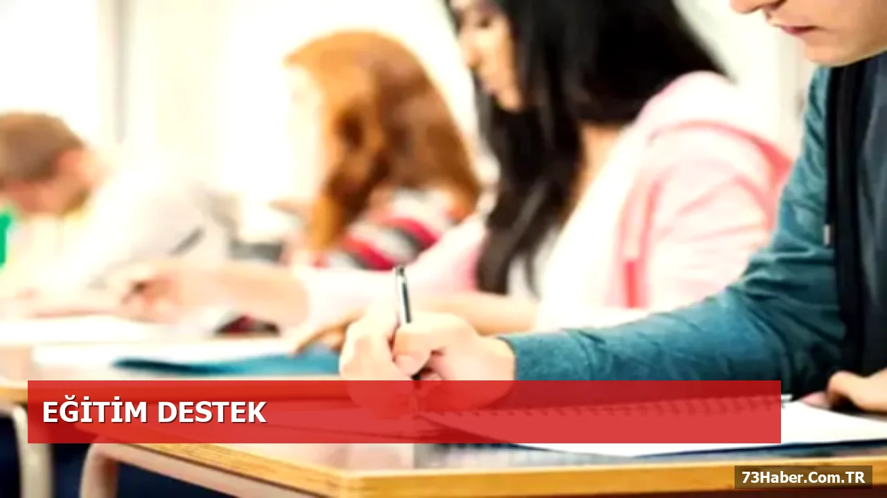 Güçlükonak'ta Üniversite Öğrencilerine Tek Seferlik Eğitim Desteği