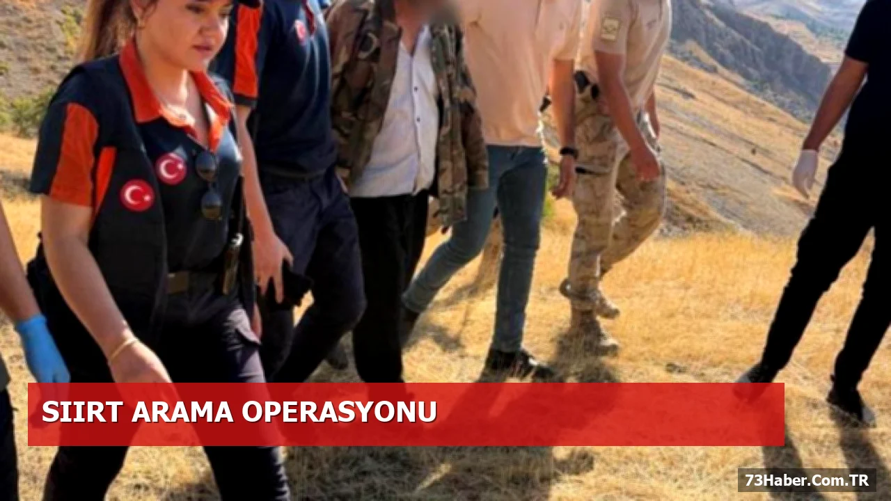 Gökbudak Köyünde Kaybolan 42 Yaşındaki Engelli Kişi Kayalıkta Bulundu