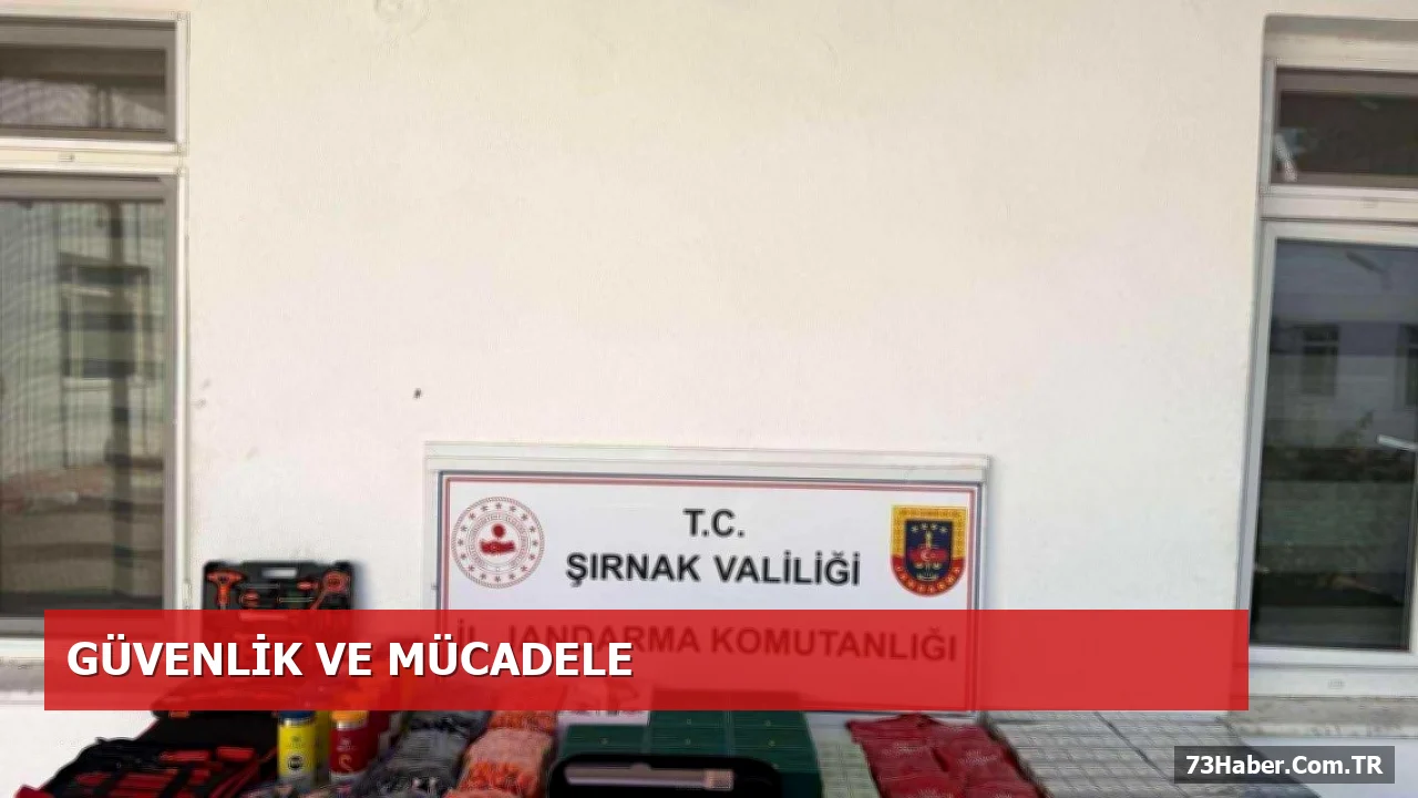 Şırnak'ta Bir Hafta İçinde 4,3 Kg Sentetik Uyuşturucu ve Diğer Maddeler Ele Geçirildi