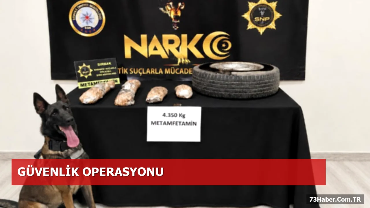 Şırnak’ta Jandarma’dan 15 Kilo Kubar Esrar Operasyonu