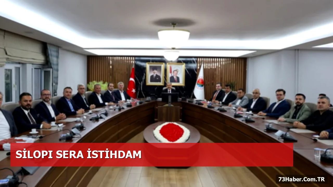 Silopi Sera OTB'de 1000 İş İmkanı: İşe Alım Ne Zaman Başlayacak?