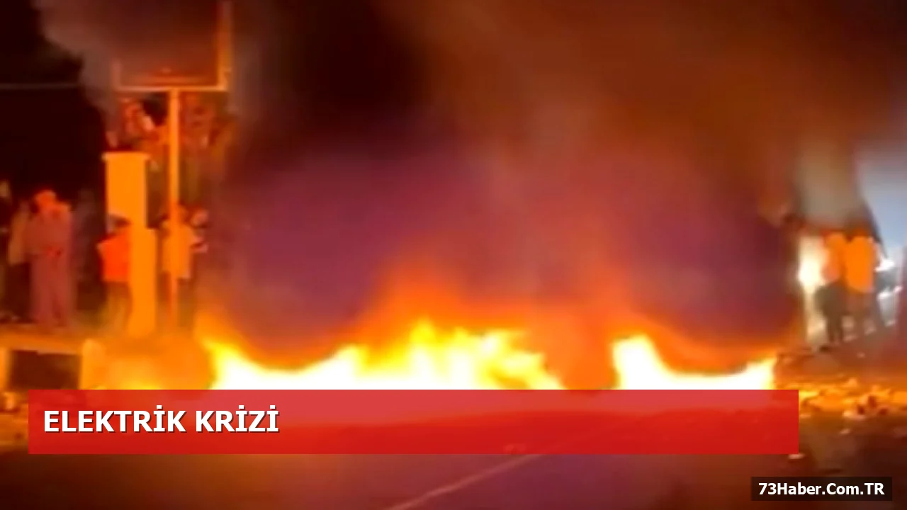 Kumçatı’da Altyapı Çalışmaları Sebebiyle Elektrik Krizi Derinleşti
