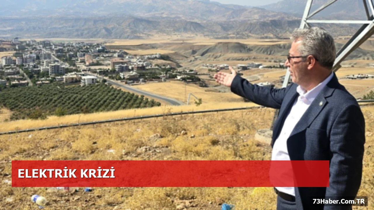Kumçatı'da 15 Bin Kişiyi Etkileyen Elektrik Kesintisi HÜDA PAR'dan Eleştirildi