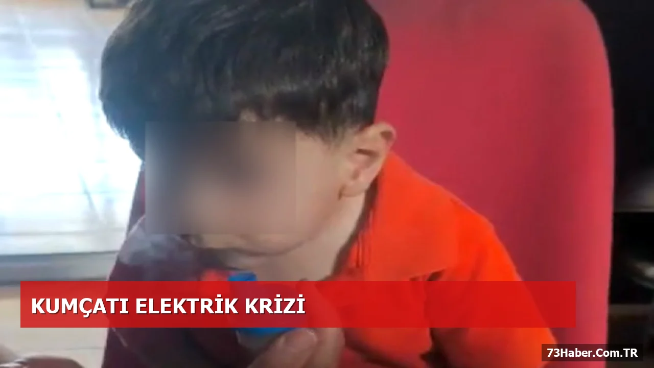 Kumçatı’da Elektrik Kesintisi Çocukları Jeneratörle Hayata Bağlıyor