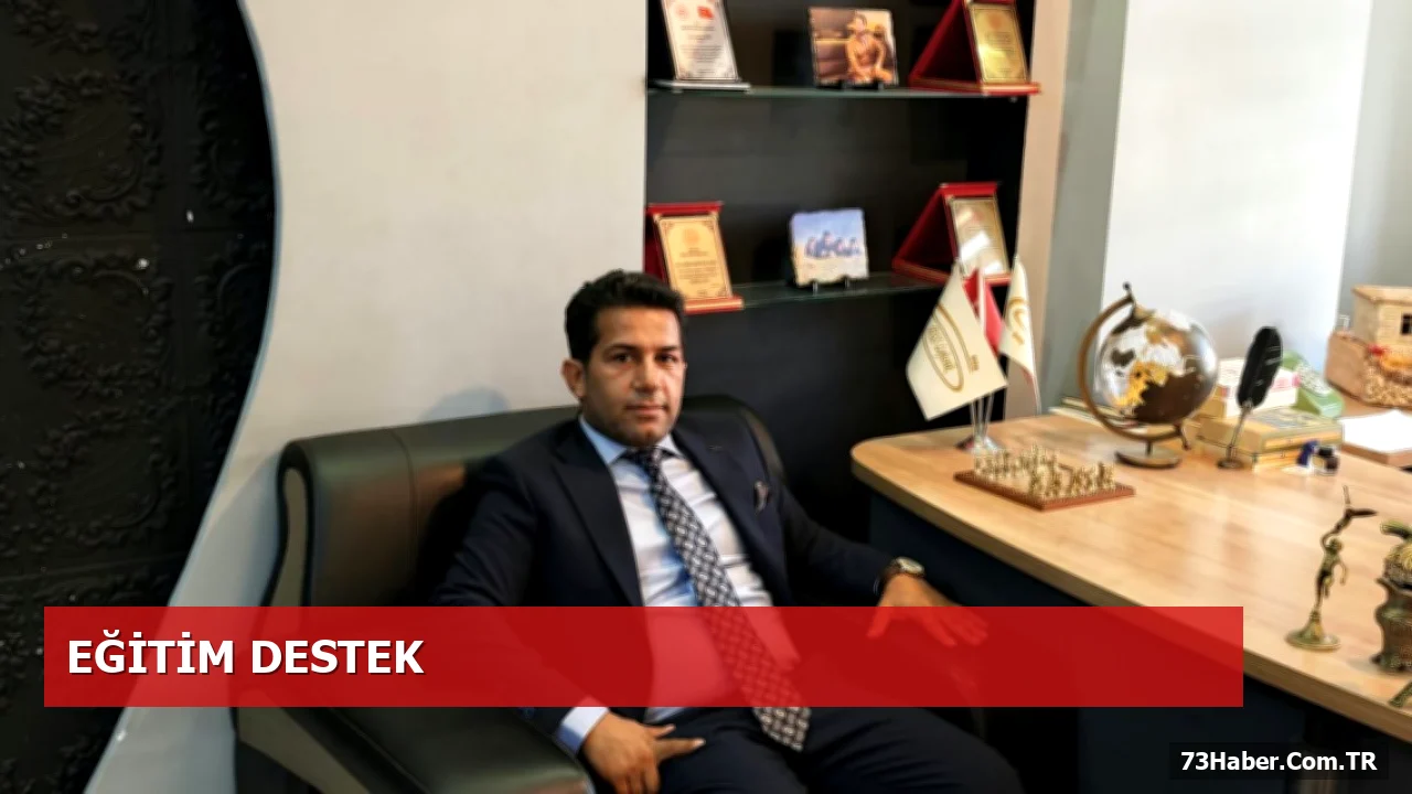 Erhan Çevik, Silopi’de Eğitim İçin Yeni Kütüphane ve Laboratuvar Projeleri Başlatıyor