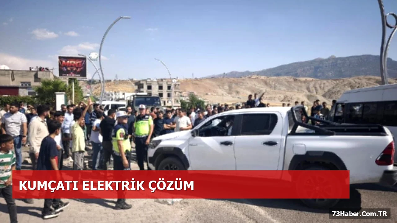 Kumçatı’da Elektrik Kesintilerine Kalıcı Çözüm