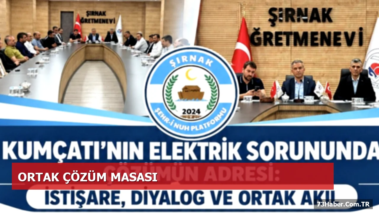 Kumçatı’da Elektrik Kesintileri İçin Ortak Çözüm Masası Oluşturulacak
