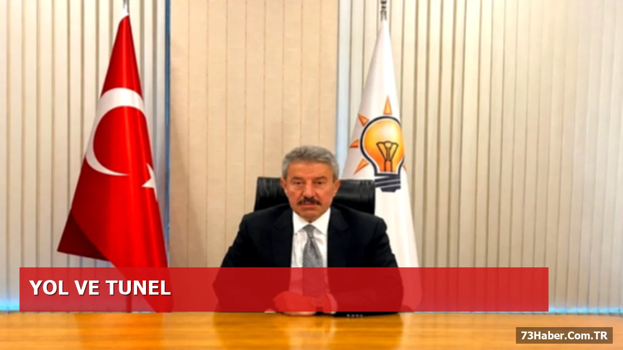 Şırnak'ta 3,5 km'lik Yol Kesimi ve Beş Tünel Açıldı