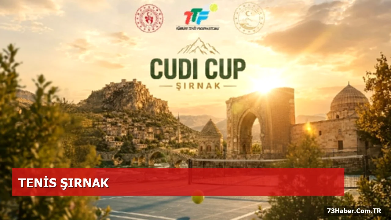 Cudi Cup Şırnak’ta 5. Kez Kapılarını Açıyor