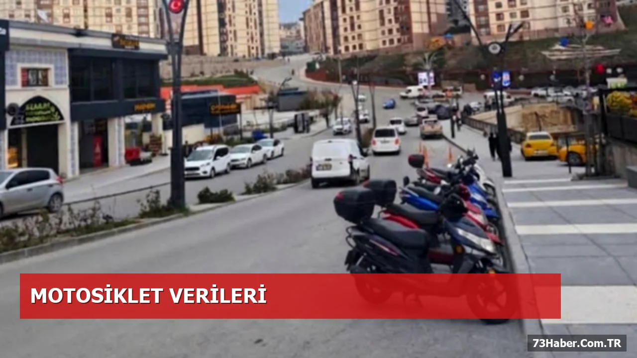 Şırnak'ta motosiklet sayısı otomobilleri geçti