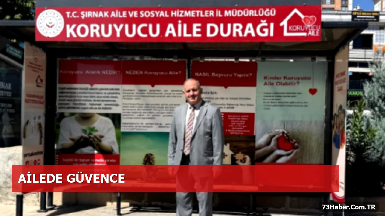 Şırnak Aile Hizmetleri Çocuklara Sıcak Bir Aile Ortamı Sağlıyor