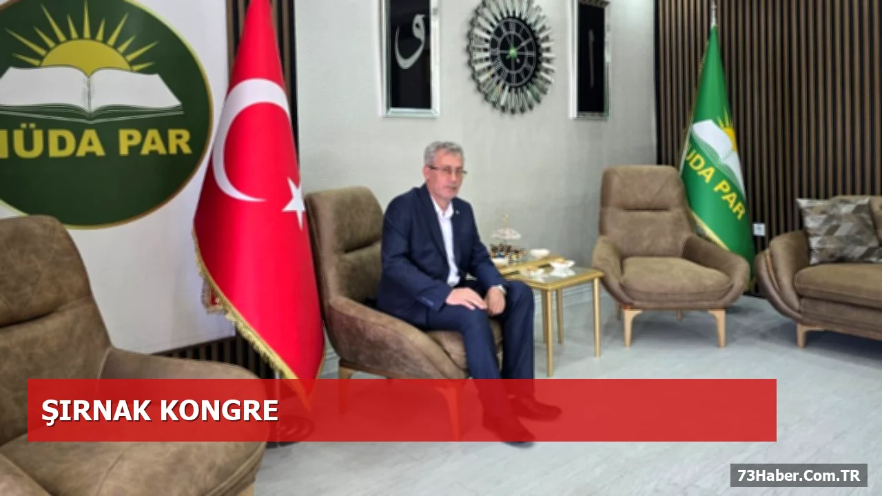 Emcet Yalçın, Şırnaklıları HÜDA PAR Kongresine Davet Etti