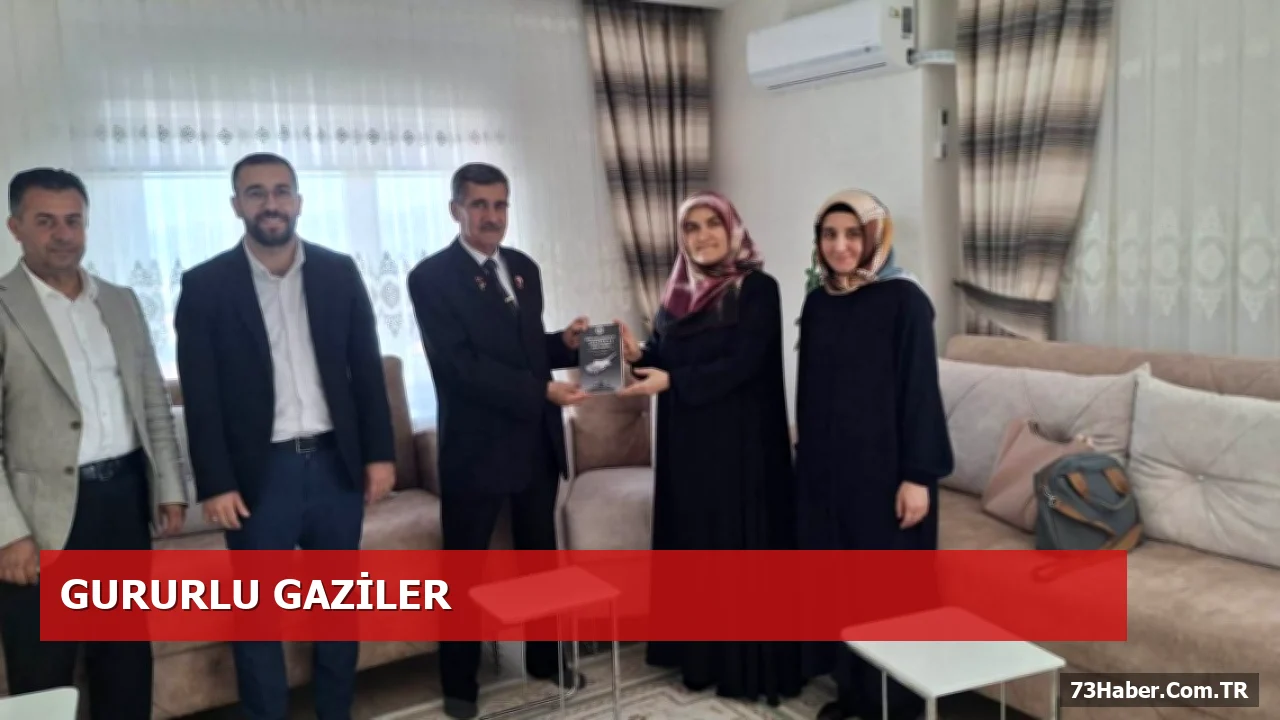 İl Müftülüğü’nden Gazilere Sağlık ve Huzur Dilekleri