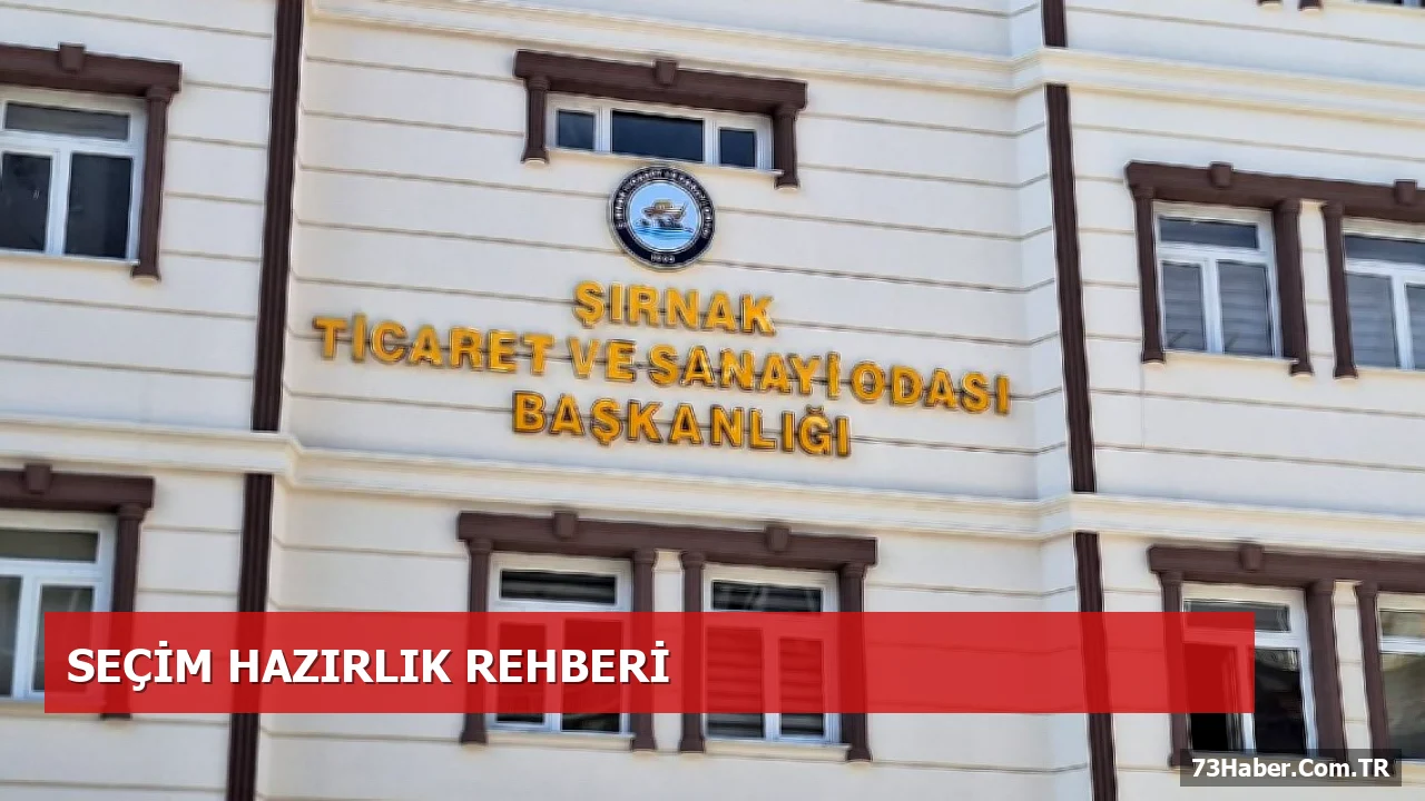 Şırnak TSO Üyelerine Yetki Belgesi Alımında Önemli Hatırlatma