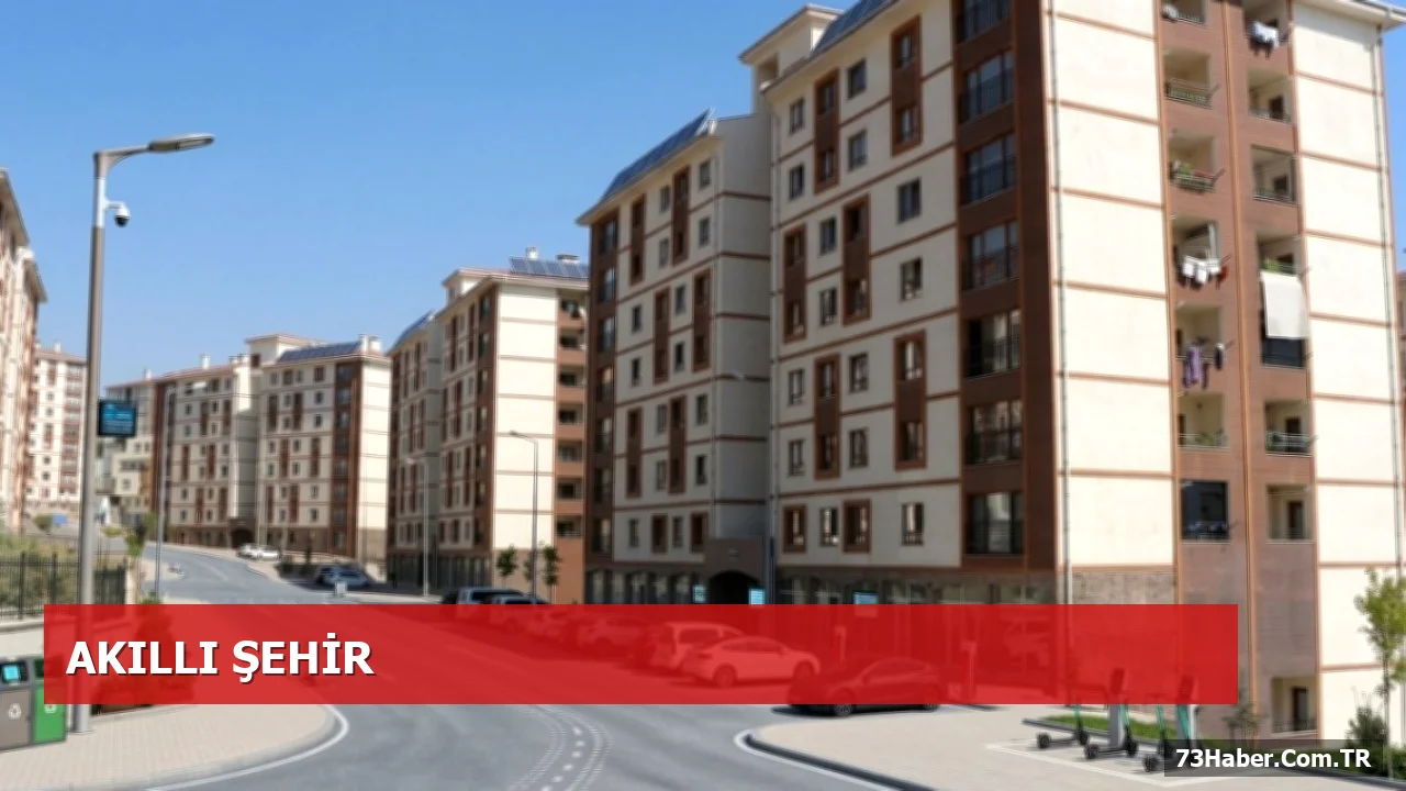 81 ilde akıllı şehir planı 2026’da tamamlanacak