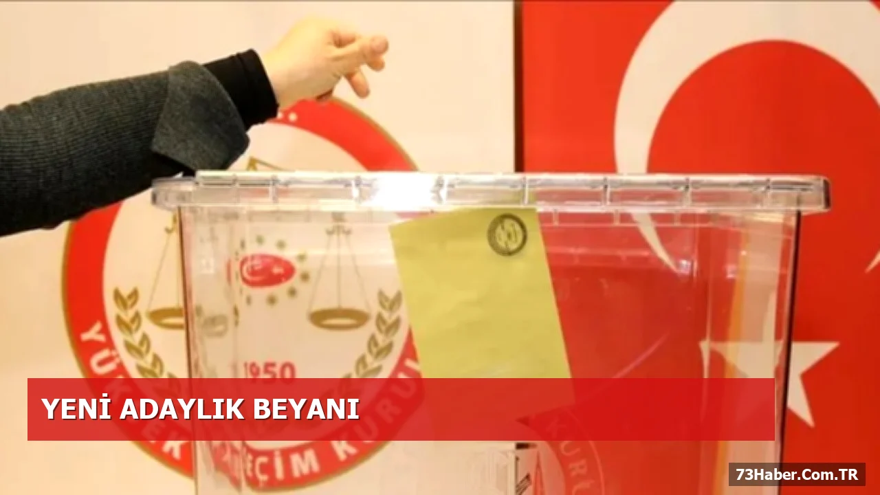 Şırnak Dicle Mahallesi’nde 2029 Muhtar Adayı Yusuf Ölgen Açıklandı
