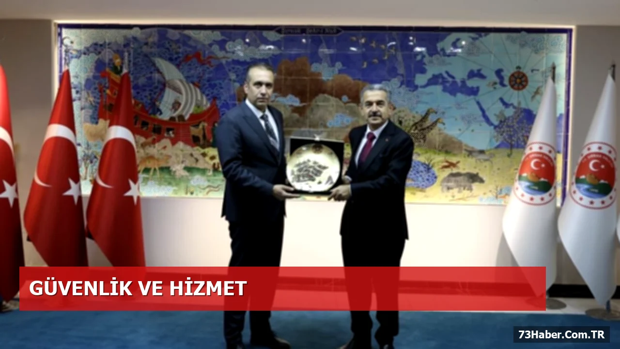 Volkan Sazak’a Vali Birol Ekici’den Plaket ve Teşekkür