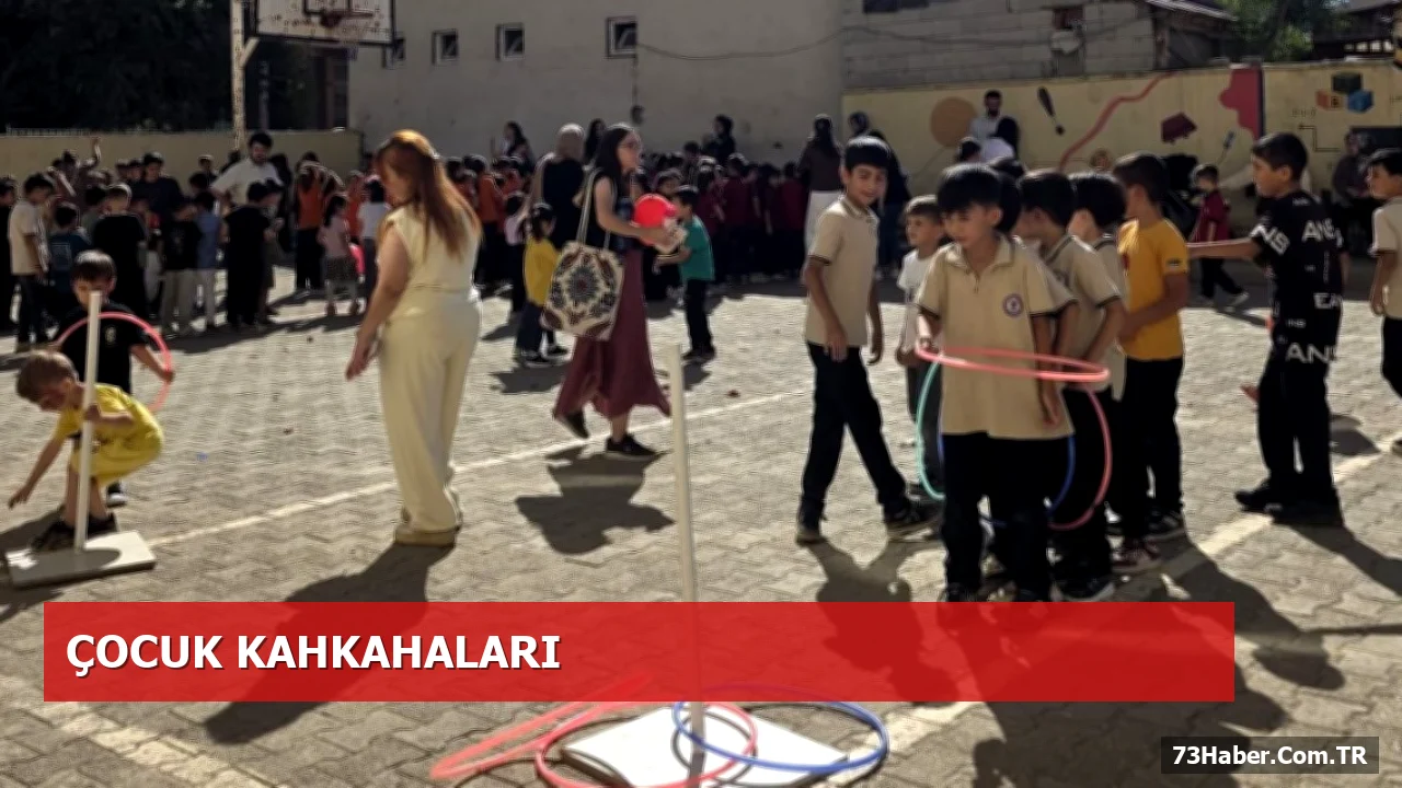Beytüşşebap’ta Açık Havada Çocuk Sineması ve Eğlence Dolu Gün
