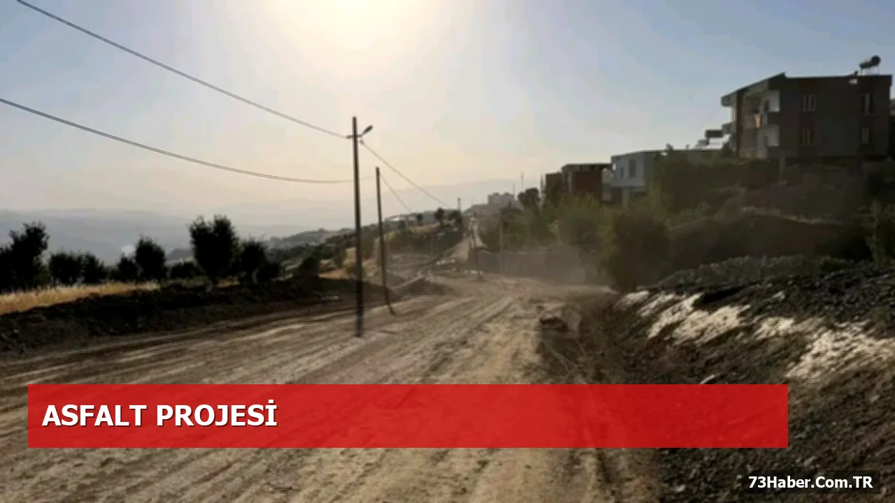Belediye Başkanı Yarka, Van Yolu Bağlantısındaki Asfalt Hazırlıklarını İnceledi