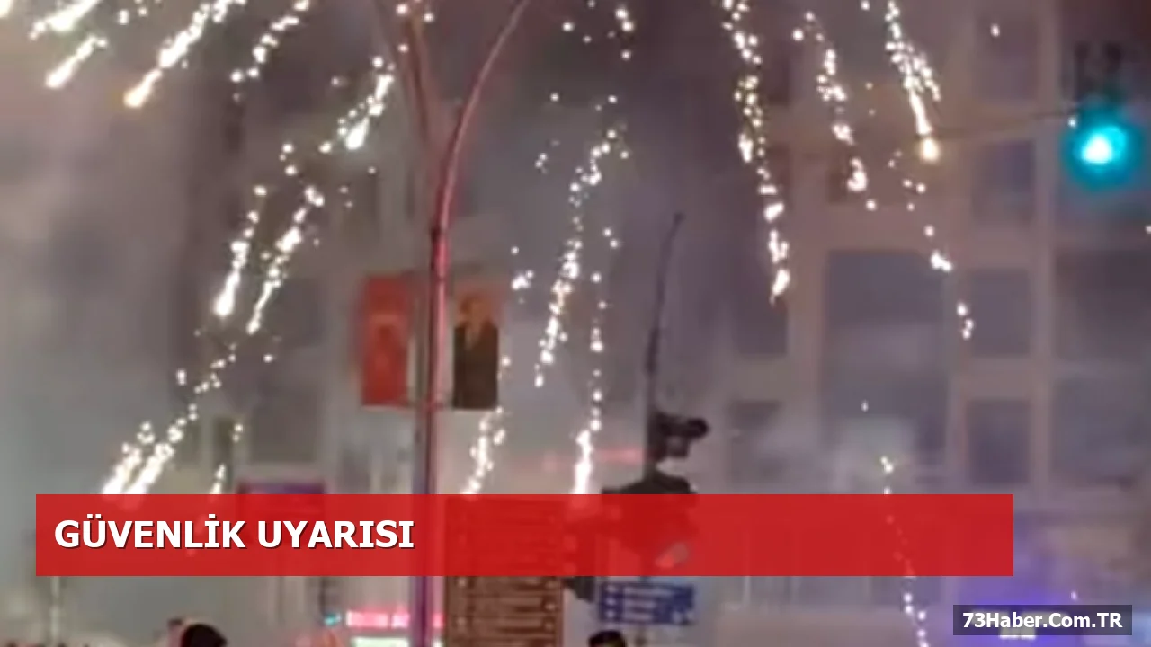 Amedspor Zaferi Sonrası Cizre’de Yangın ve İtfaiyeci Yaralanması
