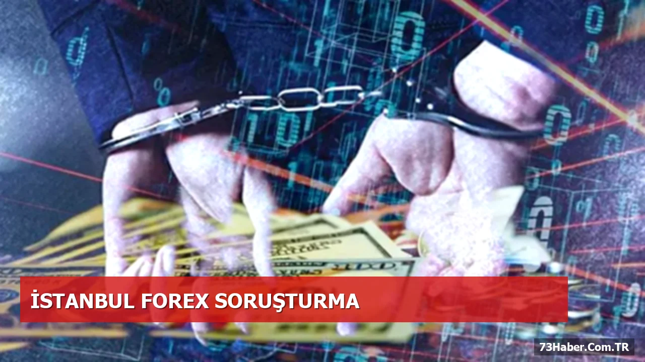 İstanbul’da Forex ve Kripto Dolandırıcılığı Soruşturması: Şırnaklı İsim Gündemde