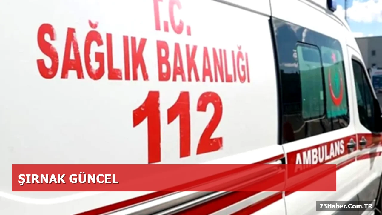 Şırnak Geçitboyu’da 3 Yaralı Trafik Kazası