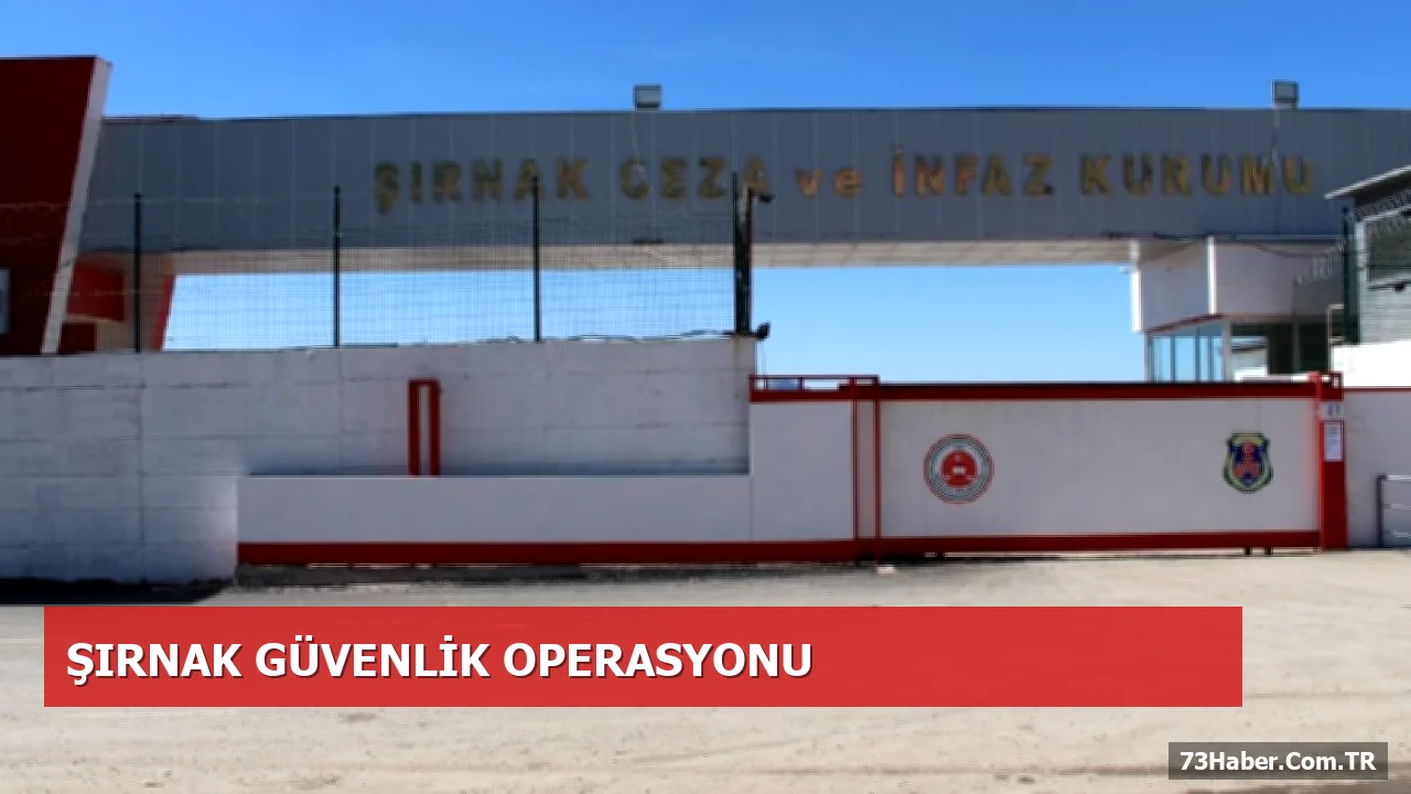 Şırnak’ta 50 Yıllık Hapis Cezalı Dolandırıcı Yakalandı