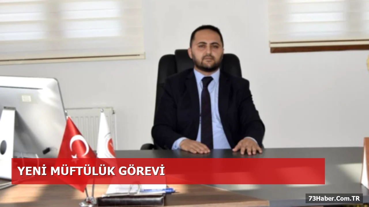Serdar Baysoy, Dicle İlçe Müftüsü Olarak Görevine Başladı