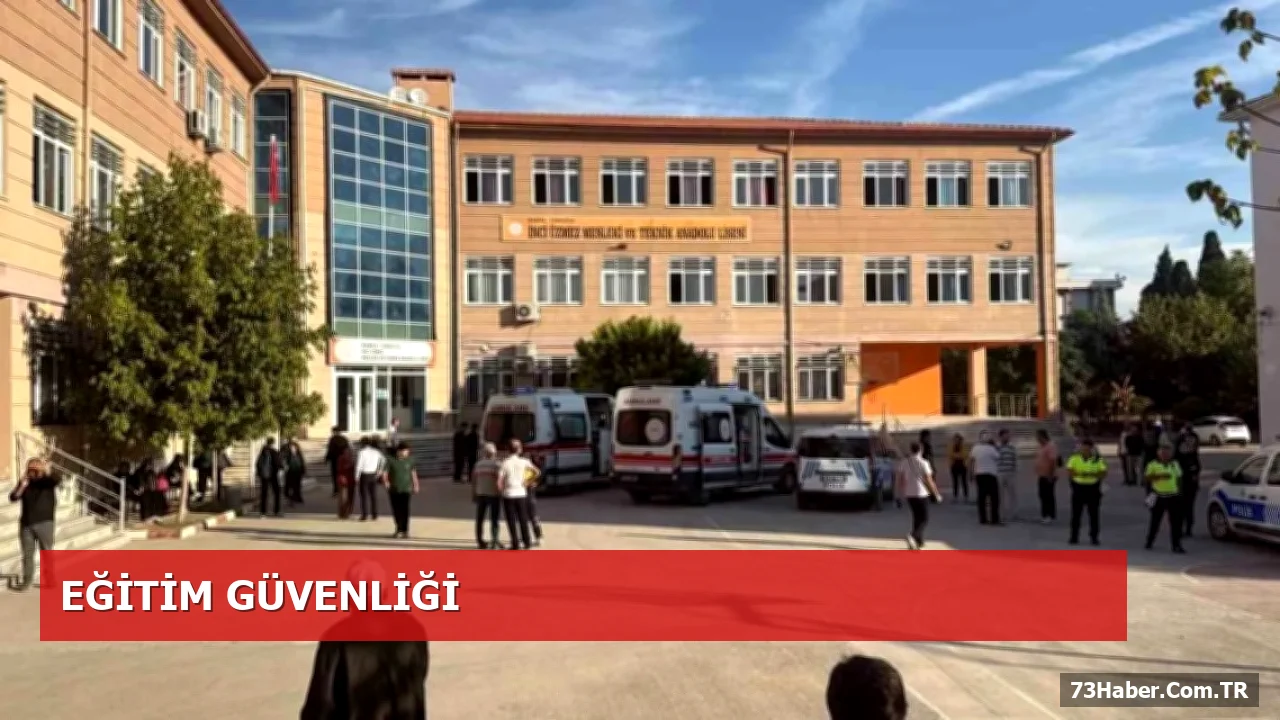 Manisa’da Silahlı Saldırı Sonrası Eğitim Sen’in Güvenli Okul Çağrısı