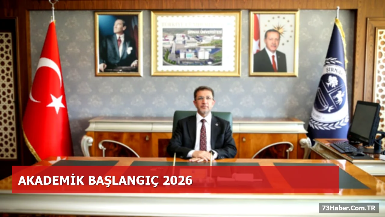 Şırnak Üniversitesi Yeni Döneme ‘Hoş Geldiniz’ Dedi