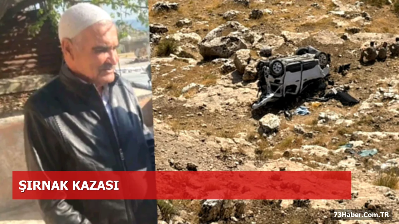 Güçlükonak‑Cizre Yolunda Şarampole Kazası: 1 Ölü 2 Yaralı