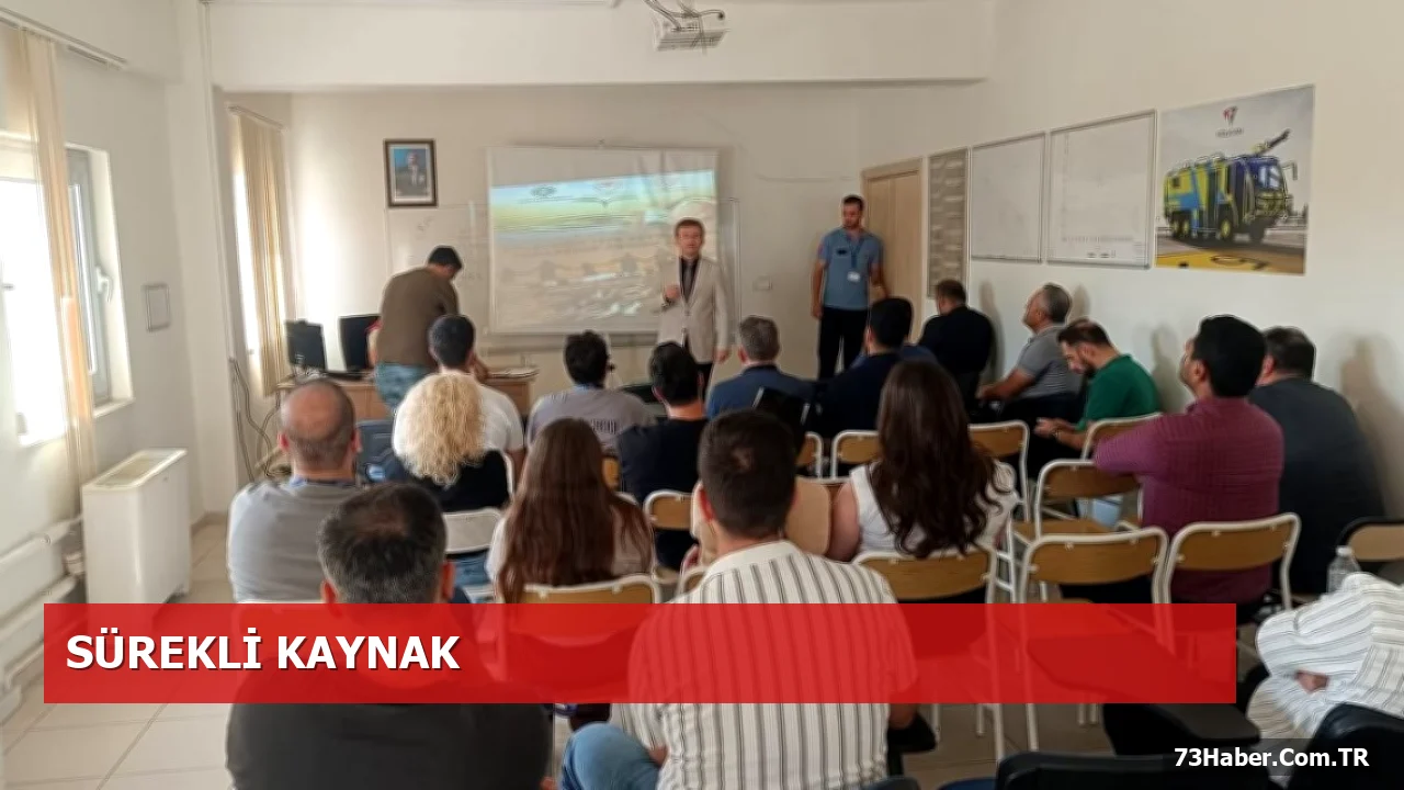 Su Yönetimi Genel Müdürlüğü’nden Şırnak’a Su Tasarrufu Semineri