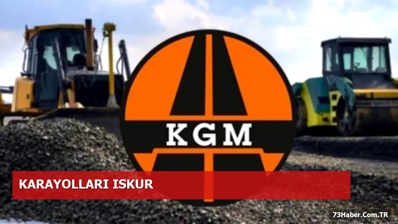 Karayolları 50 Beden İşçisi İçin Sürekli İşe Alım Açıklandı