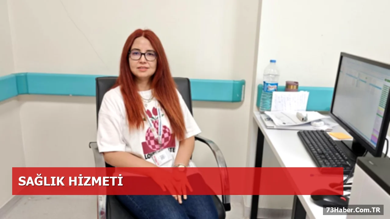 Şırnak'ta Yetişkin İmmünoloji ve Alerji Polikliniği Açıldı