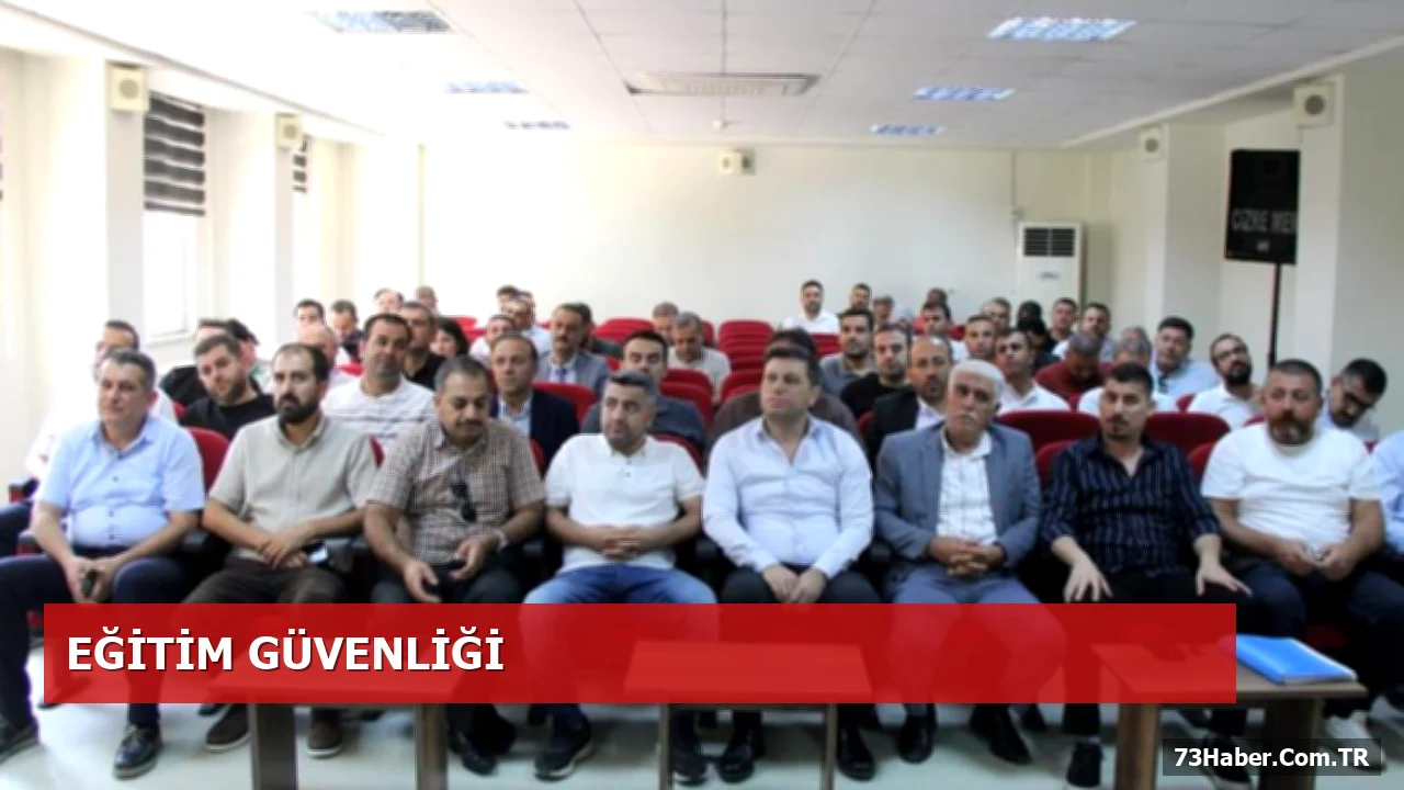 Cizre’de Taşımalı Eğitim Güvenliği İçin Koordinasyon Toplantısı