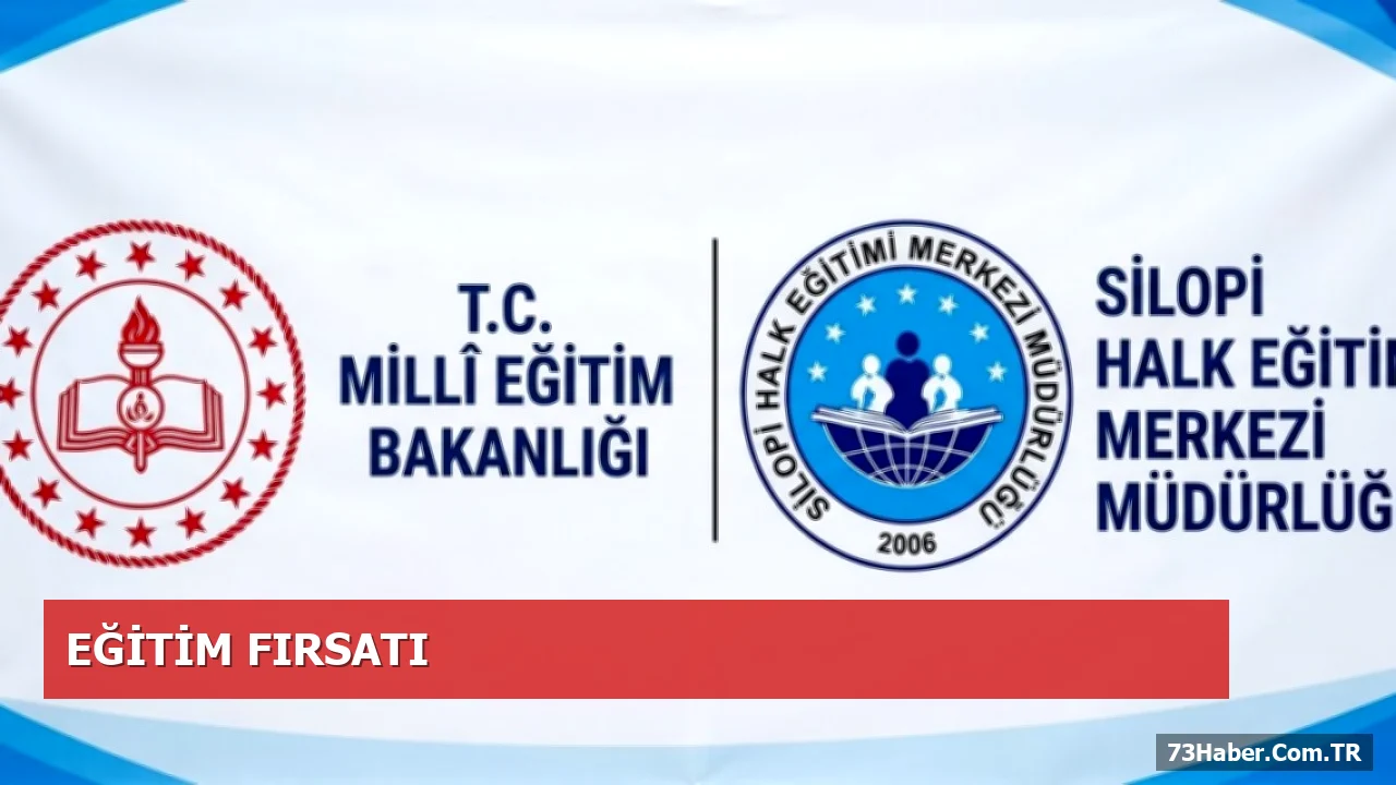 Silopi’de Kalorifer ve Sürü Yönetimi Kursları Başladı