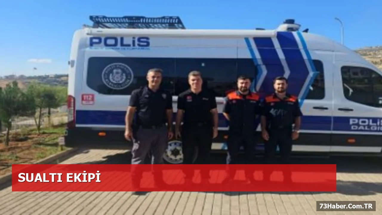 Şırnak’ta Su Altı Birimi Göreve Başladı: İlk Kurbağa Adam Ekibi