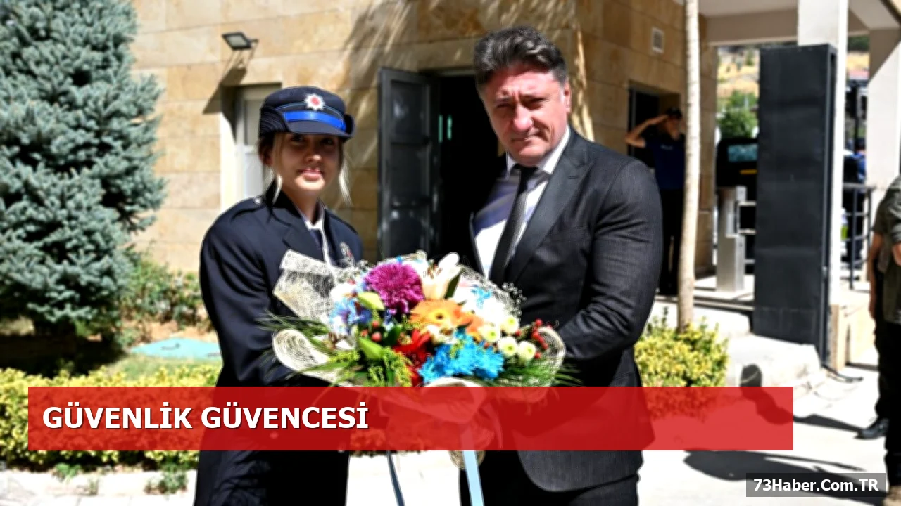 Şırnak’ın Yeni İl Emniyet Müdürü Yavuz Doğan Görevine Başladı