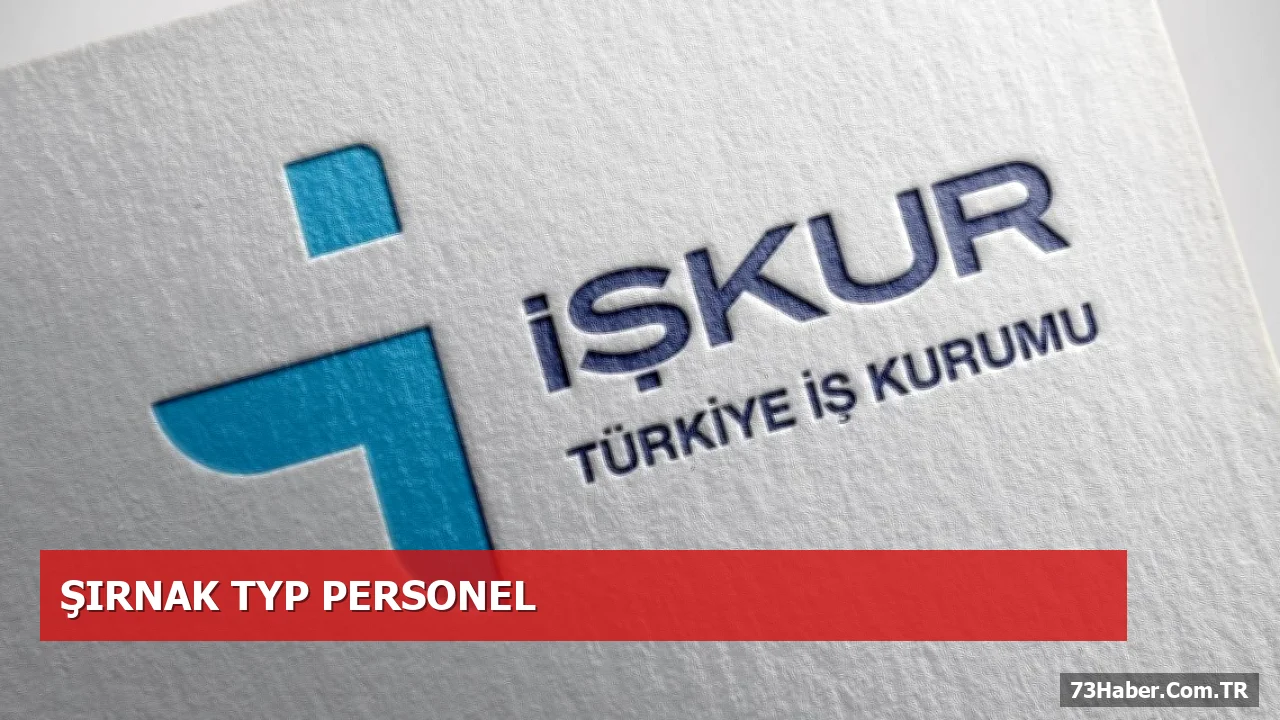 Şırnak Gençlik ve Spor Müdürlüğü 40 TYP Personeli Alacak