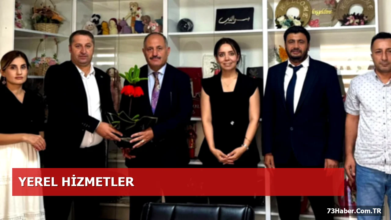 Uludere Sosyal Hizmet Merkezi Açıldı, Bölge Vatandaşlarına Hizmet Kolaylaştı