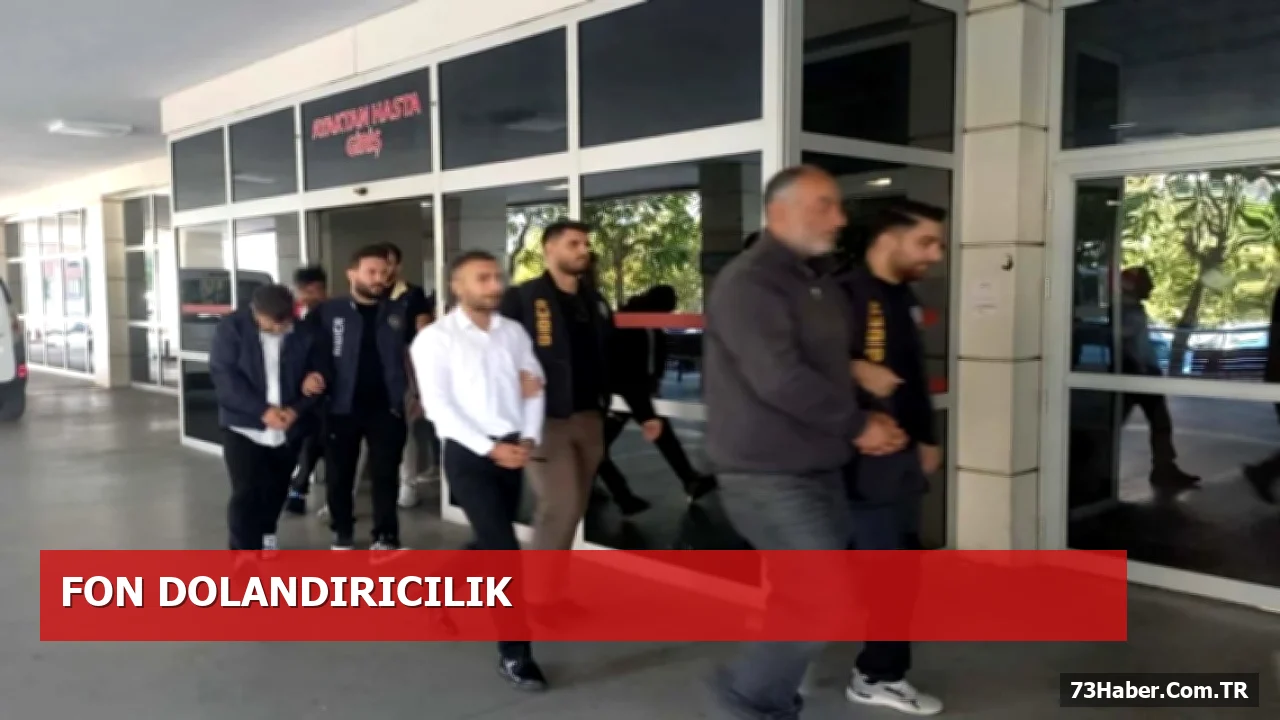 Manisa merkezli fon dolandırıcılığı operasyonunda 20 kişi gözaltında