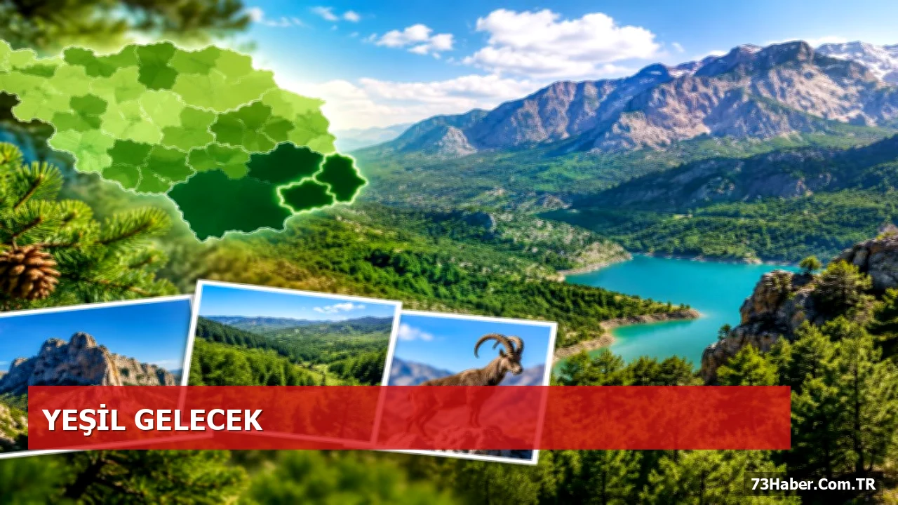 Şırnak’ın Cudi, Gabar ve Kato Dağları: Yeşil Zenginlik ve Turizm Potansiyeli