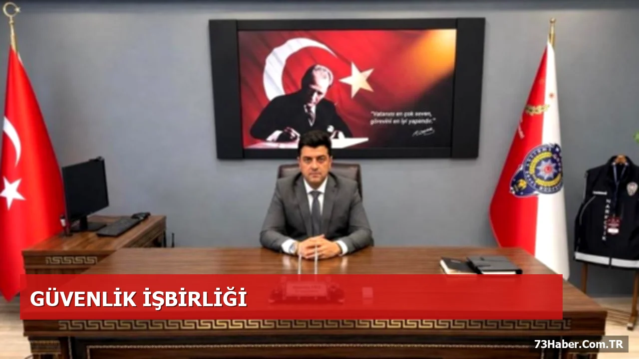 Şırnak Emniyet Müdürü Yige'nin Görev Başlangıcı