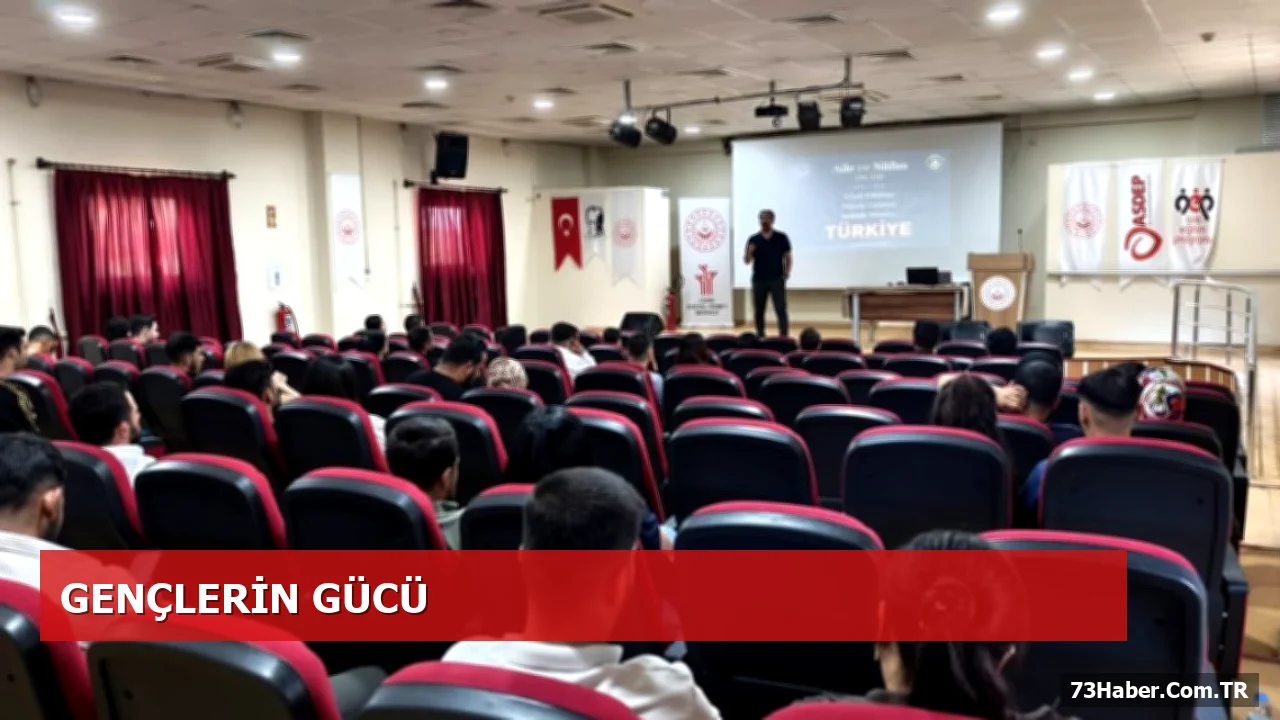 Şırnak’ta Gençlere Evlilik Öncesi Eğitim Verildi