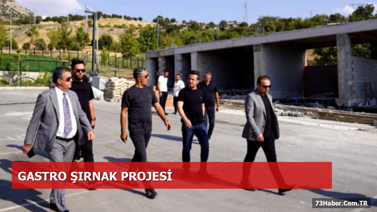 Şırnak’ta 21,7 Milyonluk Nuh’un Ambarı Gastronomi Merkezi Projesi Hız Kesmeden Devam Ediyor