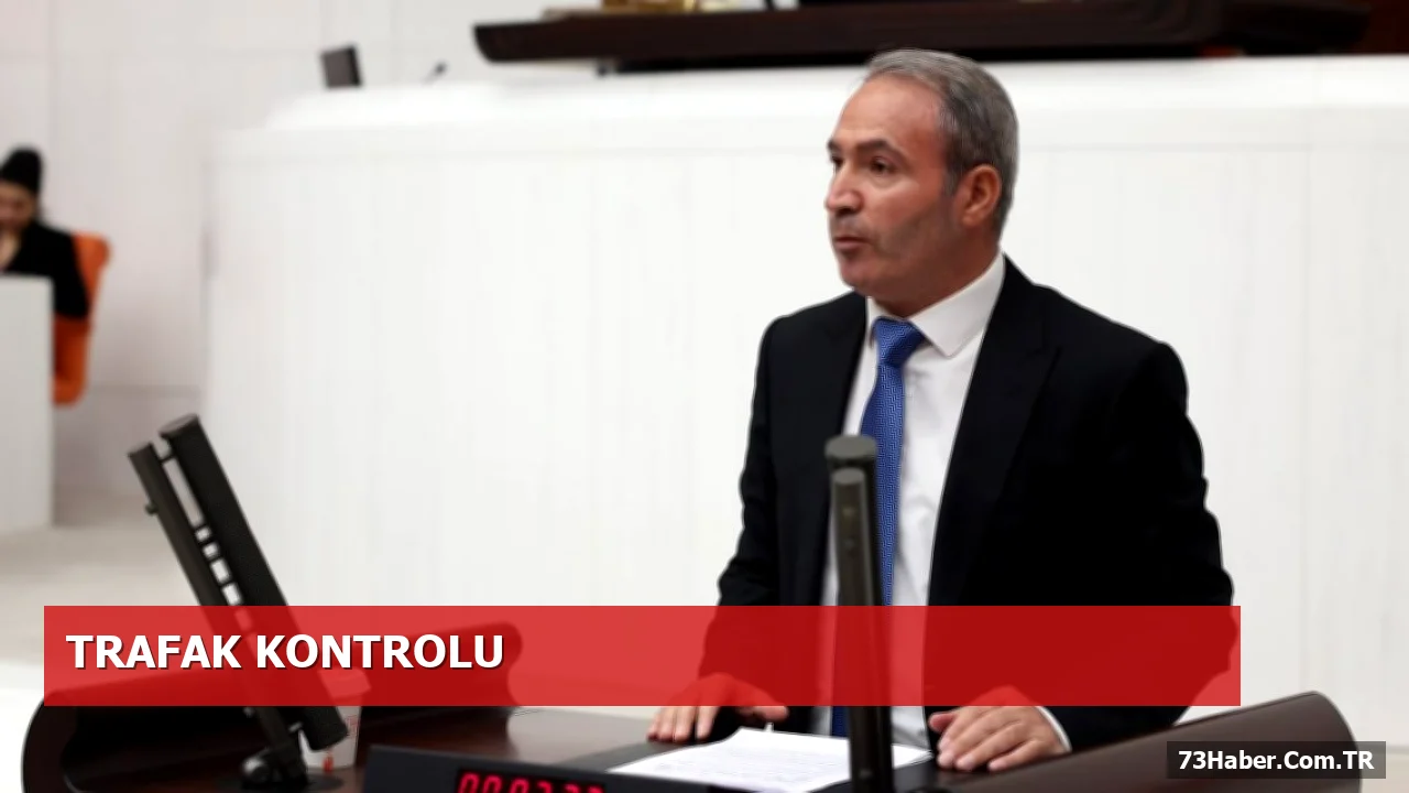 Şırnak MP'si, Amedspor Şenliklerinde Kesilen Yüksek Trafik Cezalarını Sorguladı