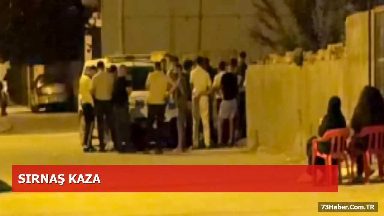 İdil'de Polis Dur İhtarına Uymayan Araç Bahçeye Çarptı